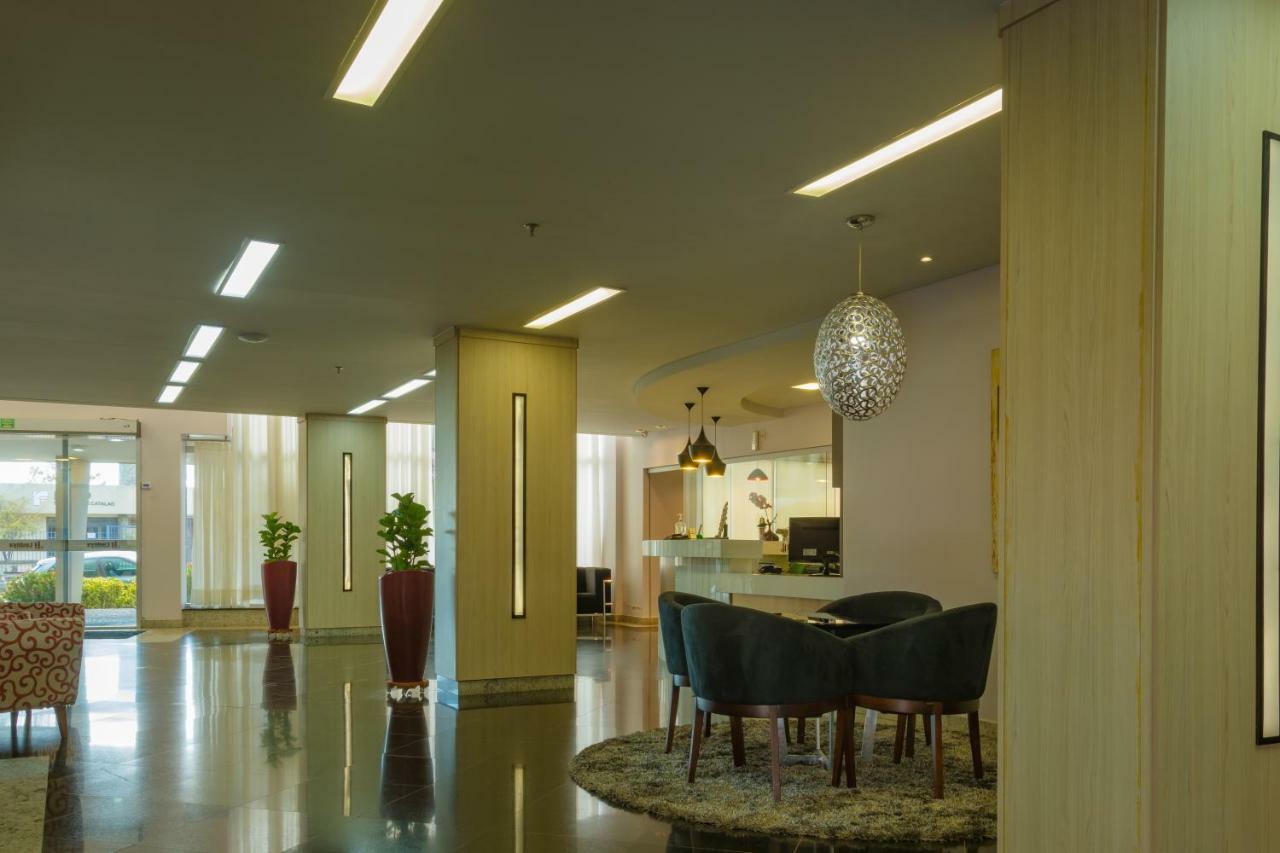 Lindoya Hotel Catalão المظهر الخارجي الصورة