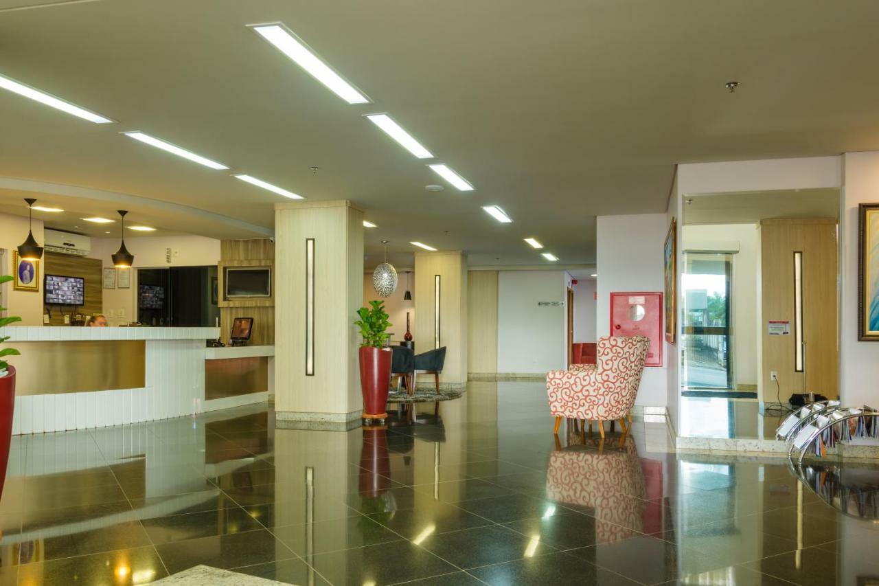 Lindoya Hotel Catalão المظهر الخارجي الصورة