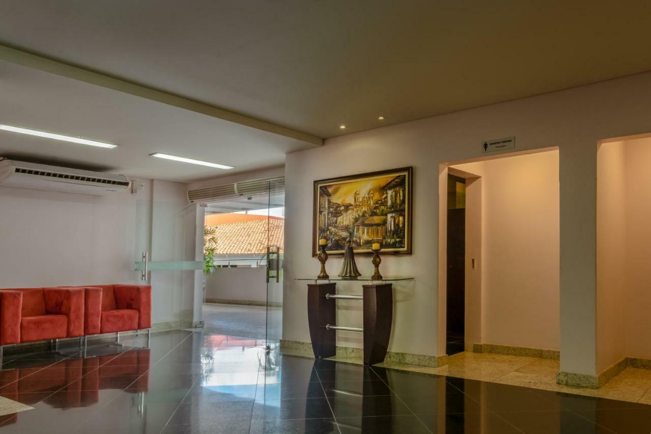 Lindoya Hotel Catalão المظهر الخارجي الصورة