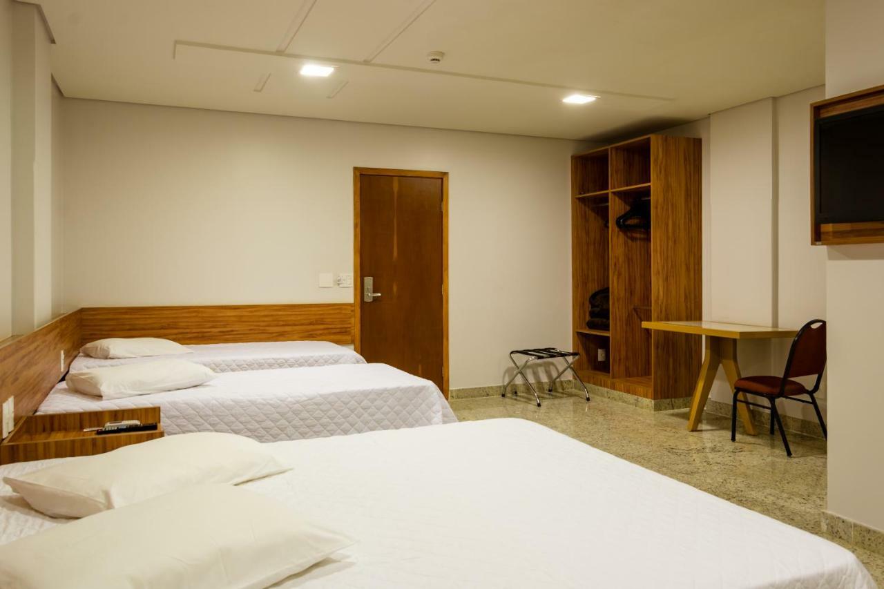 Lindoya Hotel Catalão المظهر الخارجي الصورة