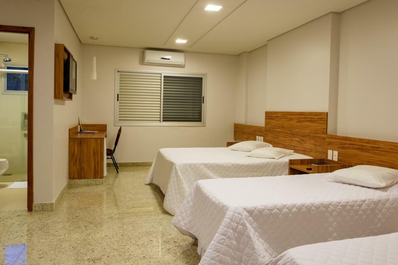 Lindoya Hotel Catalão المظهر الخارجي الصورة